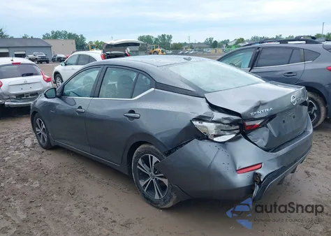 2020 Nissan Sentra Sv Xtronic Cvt from USA, damaged, VIN 3N1AB8CV8LY279134